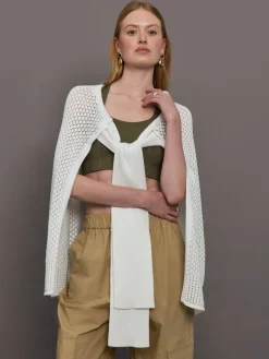 Gabrielle Knit Cape