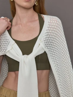 Gabrielle Knit Cape