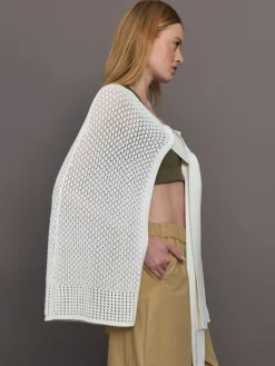 Gabrielle Knit Cape