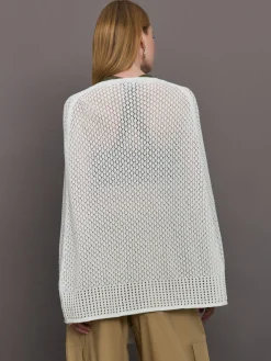 Gabrielle Knit Cape