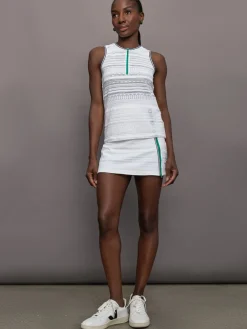 Golf Side Zip Skort