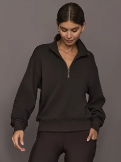 Half Zip Sweatshirt in French Terry