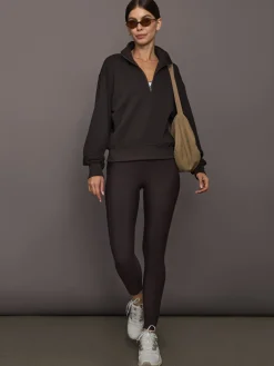 Half Zip Sweatshirt in French Terry