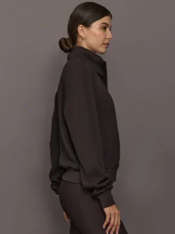 Half Zip Sweatshirt in French Terry