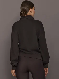 Half Zip Sweatshirt in French Terry