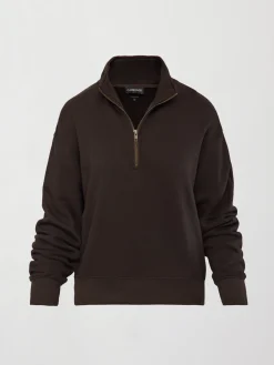Half Zip Sweatshirt in French Terry