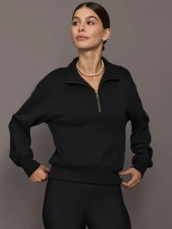 Half Zip Sweatshirt in French Terry