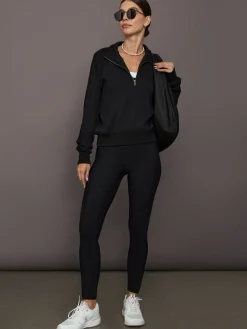 Half Zip Sweatshirt in French Terry