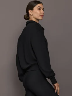Half Zip Sweatshirt in French Terry