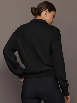 Half Zip Sweatshirt in French Terry