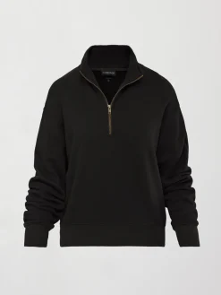 Half Zip Sweatshirt in French Terry