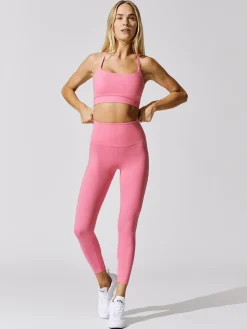 High Rise 7/8 Legging In Cloud Compression