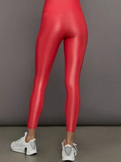 High Rise 7/8 Legging in Takara Shine