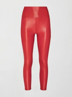 High Rise 7/8 Legging in Takara Shine