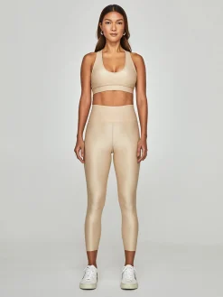 High Rise 7/8 Legging in Takara Shine