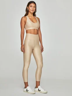 High Rise 7/8 Legging in Takara Shine