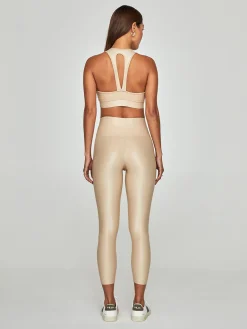 High Rise 7/8 Legging in Takara Shine