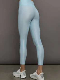 High Rise 7/8 Legging in Takara Shine
