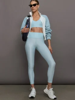 High Rise 7/8 Legging in Takara Shine
