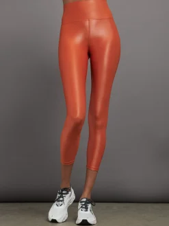 High Rise 7/8 Legging in Takara Shine