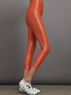 High Rise 7/8 Legging in Takara Shine