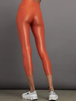 High Rise 7/8 Legging in Takara Shine