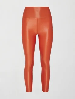 High Rise 7/8 Legging in Takara Shine