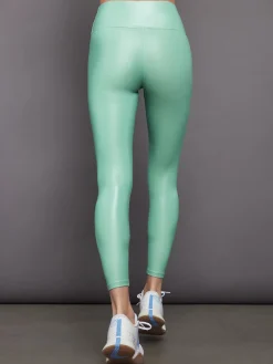 High Rise 7/8 Legging in Takara Shine