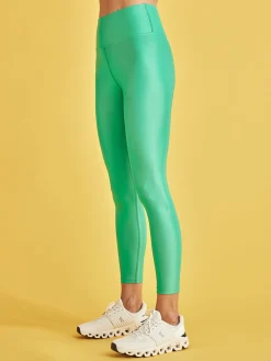 High Rise 7/8 Legging in Takara Shine