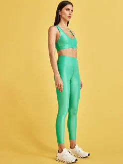 High Rise 7/8 Legging in Takara Shine