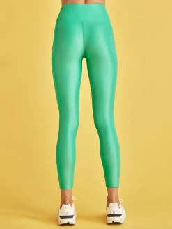 High Rise 7/8 Legging in Takara Shine