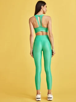 High Rise 7/8 Legging in Takara Shine