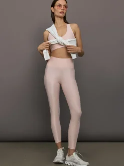 High Rise 7/8 Legging in Takara Shine