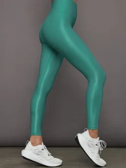 High Rise 7/8 Legging in Takara Shine