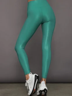 High Rise 7/8 Legging in Takara Shine