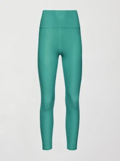 High Rise 7/8 Legging in Takara Shine