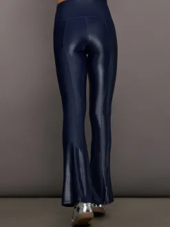 High Rise Flare Legging In Takara Shine