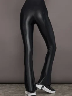 High Rise Flare Legging in Takara Shine