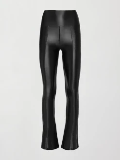 High Rise Flare Legging in Takara Shine