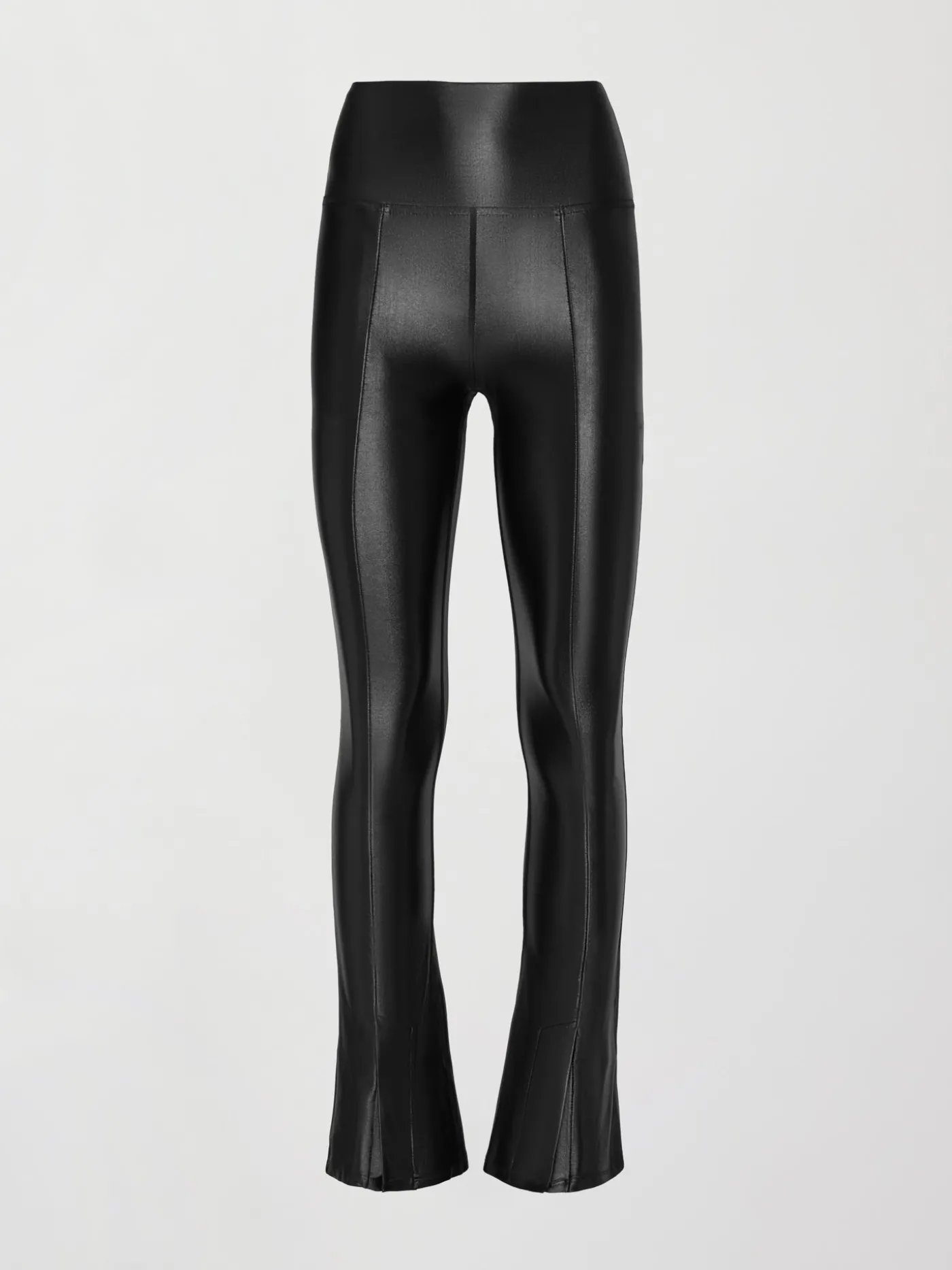 High Rise Flare Legging in Takara Shine