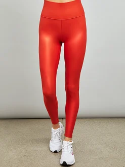 High Rise Full-Length Legging in Takara Shine