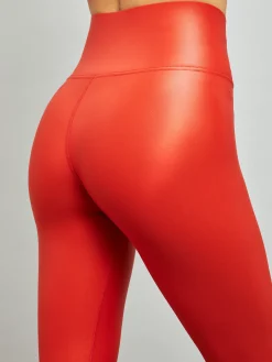 High Rise Full-Length Legging in Takara Shine