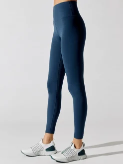 High Rise Full-length Legging In Diamond Compression