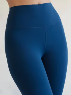 High Rise Full-length Legging In Diamond Compression