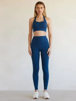 High Rise Full-length Legging In Diamond Compression
