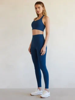 High Rise Full-length Legging In Diamond Compression
