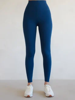 High Rise Full-length Legging In Diamond Compression