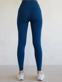 High Rise Full-length Legging In Diamond Compression
