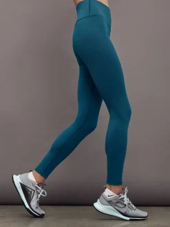 High Rise Full-Length Legging in Diamond Compression