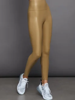 High Rise Full-Length Legging in Takara Shine